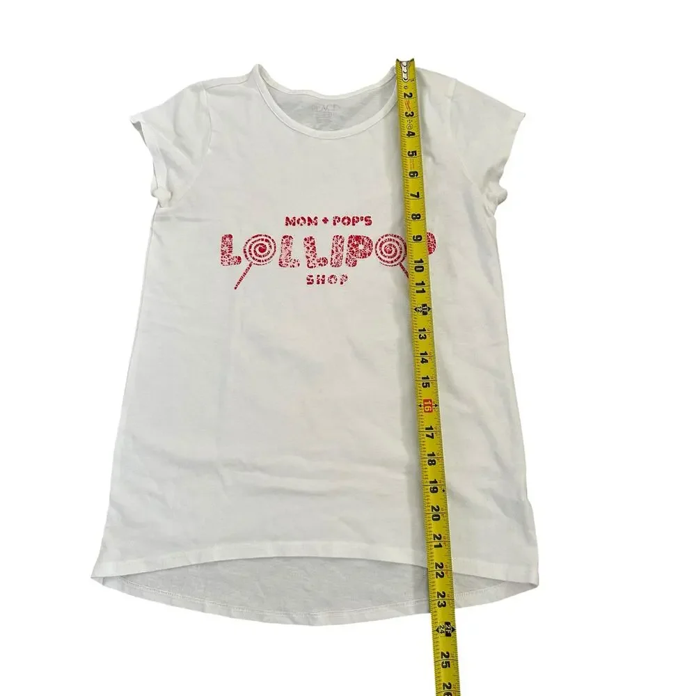 The Children's Place white graphic tee 